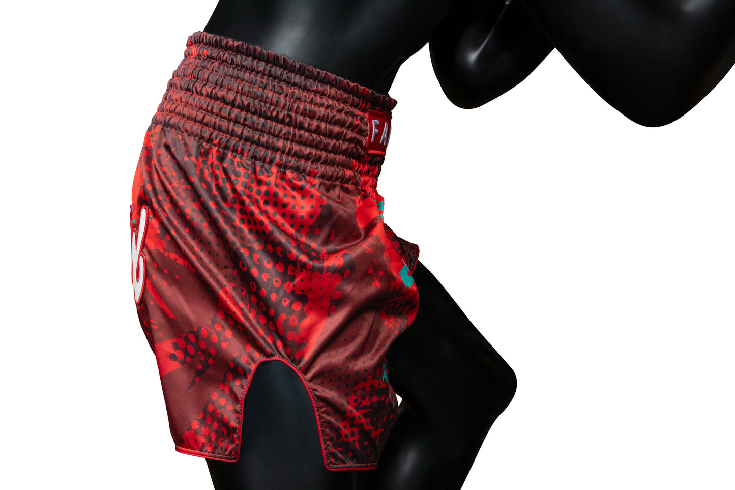 Fairtex X RKO Muaythai Short RKO01 Red
