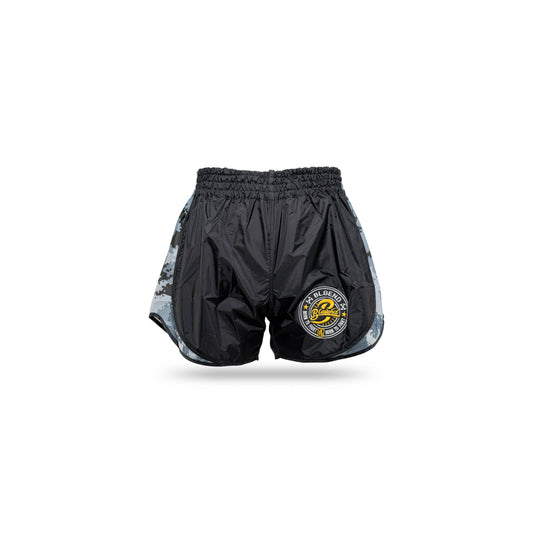 Blegend Boxing Shorts Powerhouse 2.0 Black Camo Grey