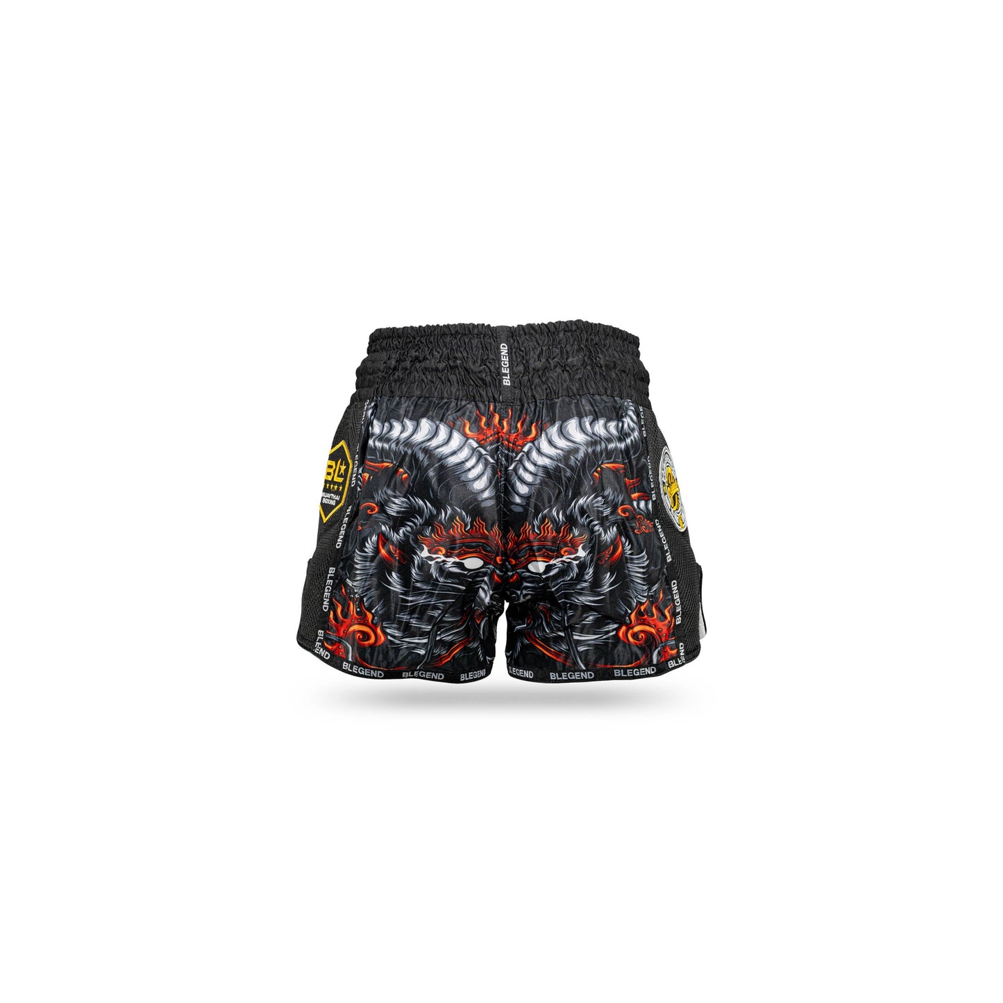 Blegend Muay Thai Short Diva RED