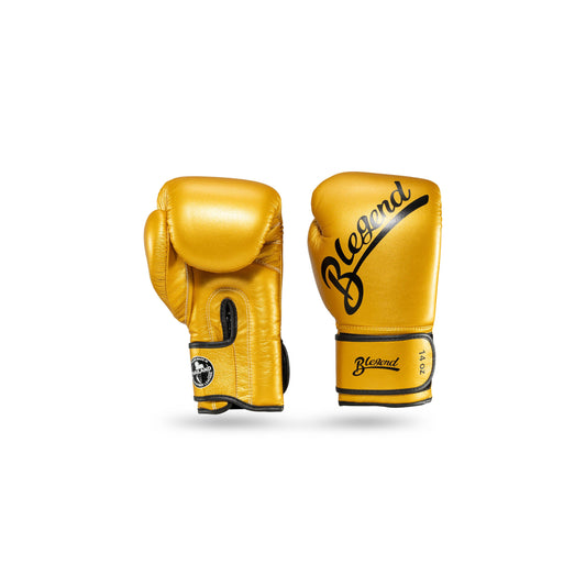 Blegend Boxing Gloves BGL32 Velcro Gold