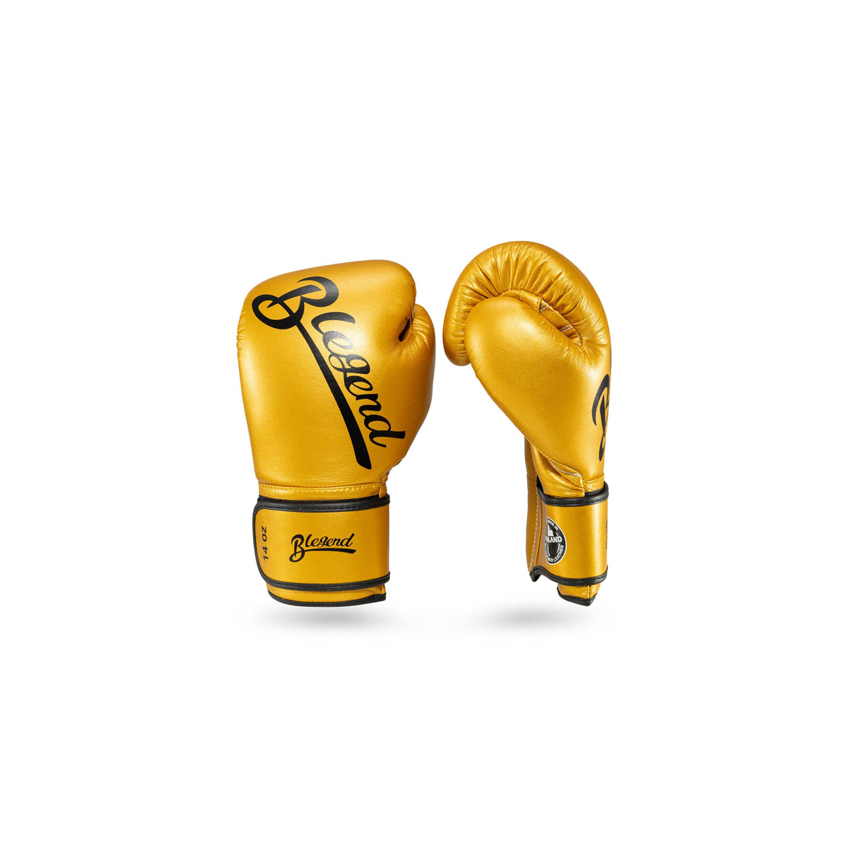 Blegend Boxing Gloves BGL32 Velcro Gold
