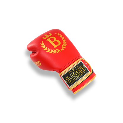 Blegend Boxing Gloves BGR Red