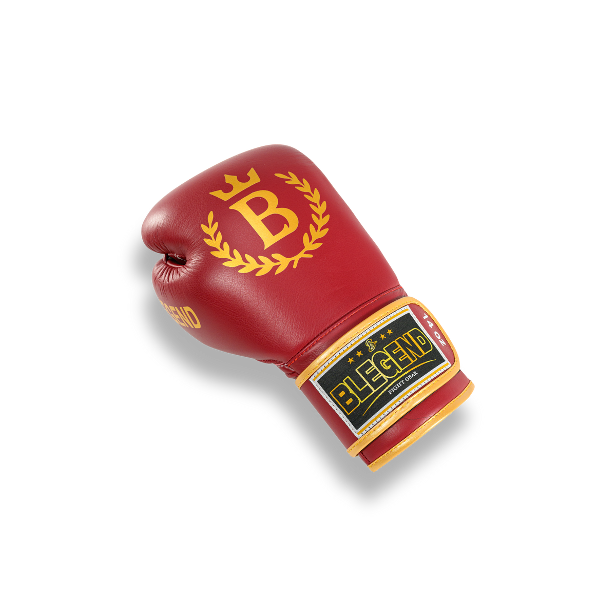 Blegend Boxing Gloves BGR Maroon