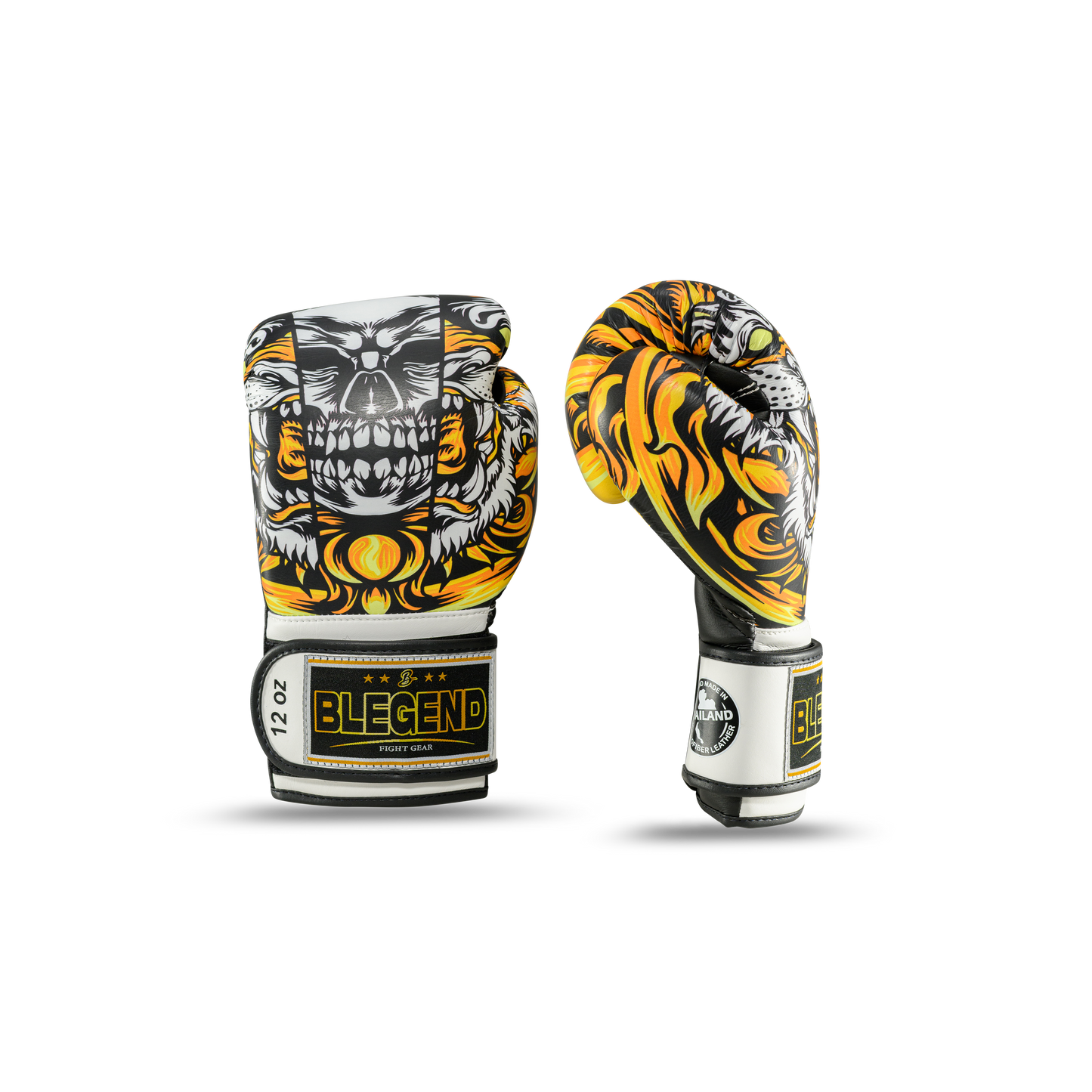 Blegend Bado Gold Boxing Gloves