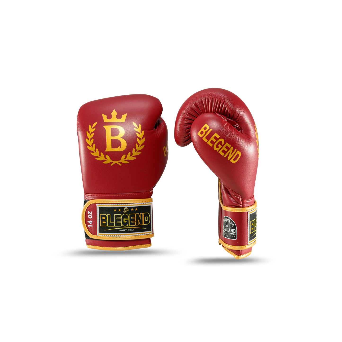 Blegend Boxing Gloves BGR Maroon