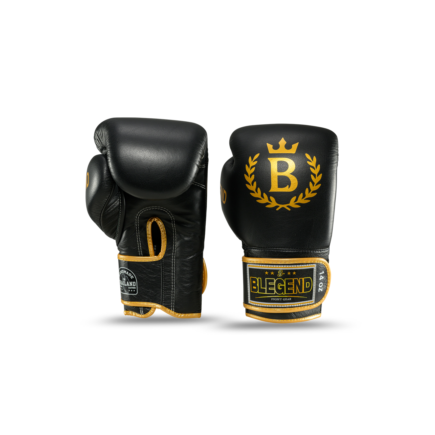 Blegend Boxing Gloves BGR Black