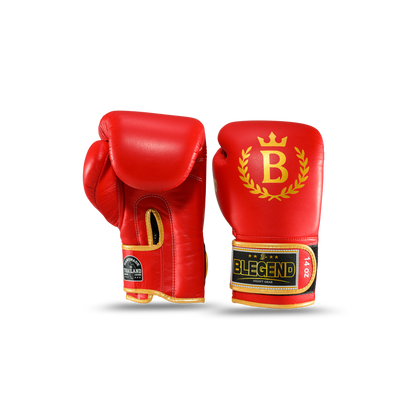 Blegend Boxing Gloves BGR Red