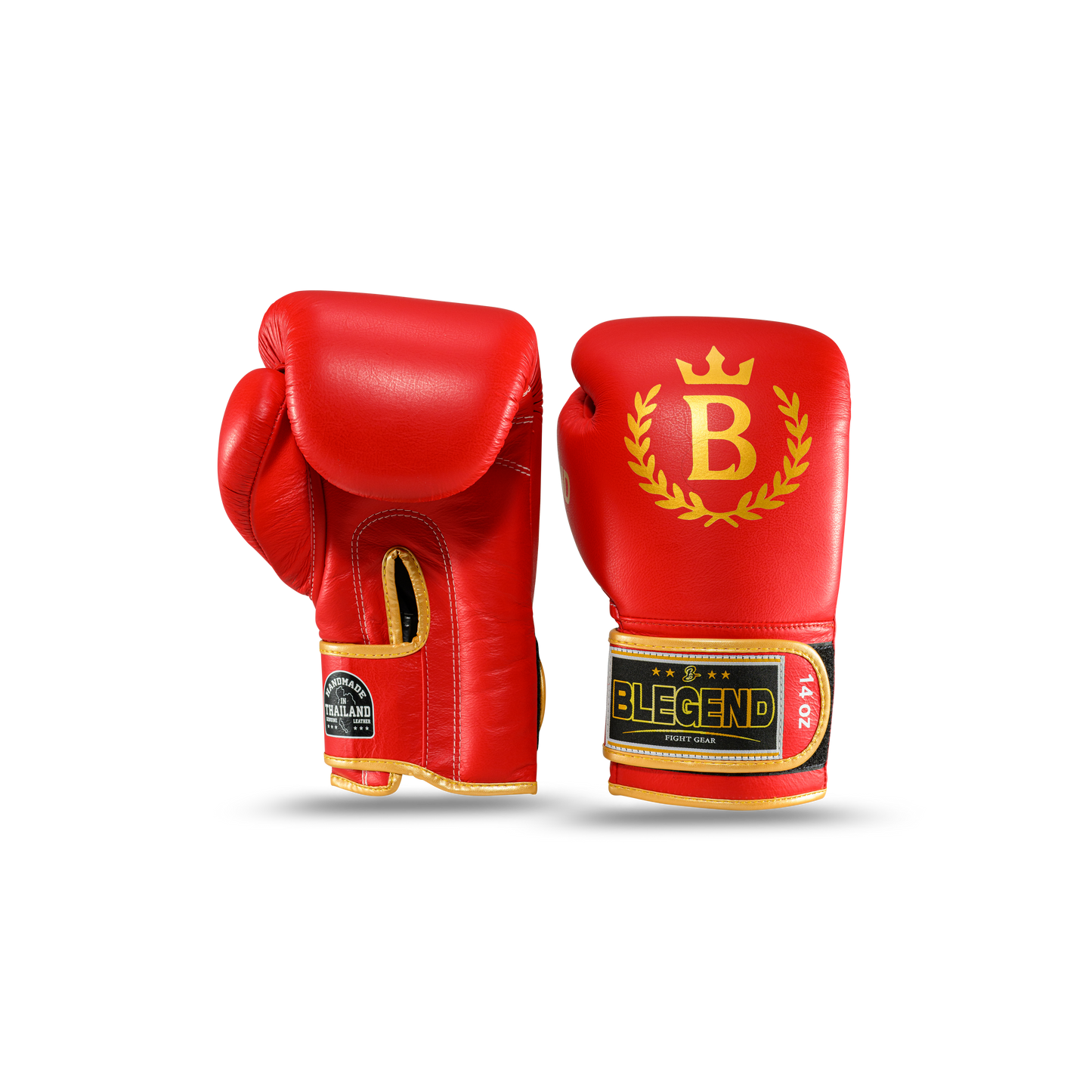 Blegend Boxing Gloves BGR Red