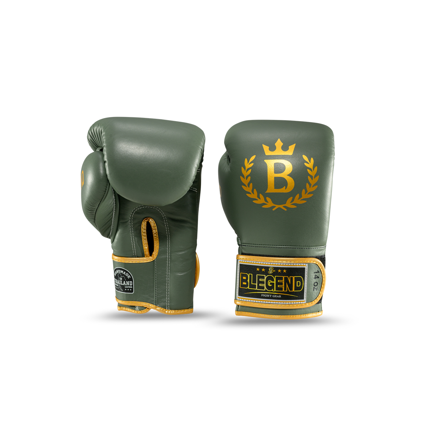 Blegend Boxing Gloves BGR Olive