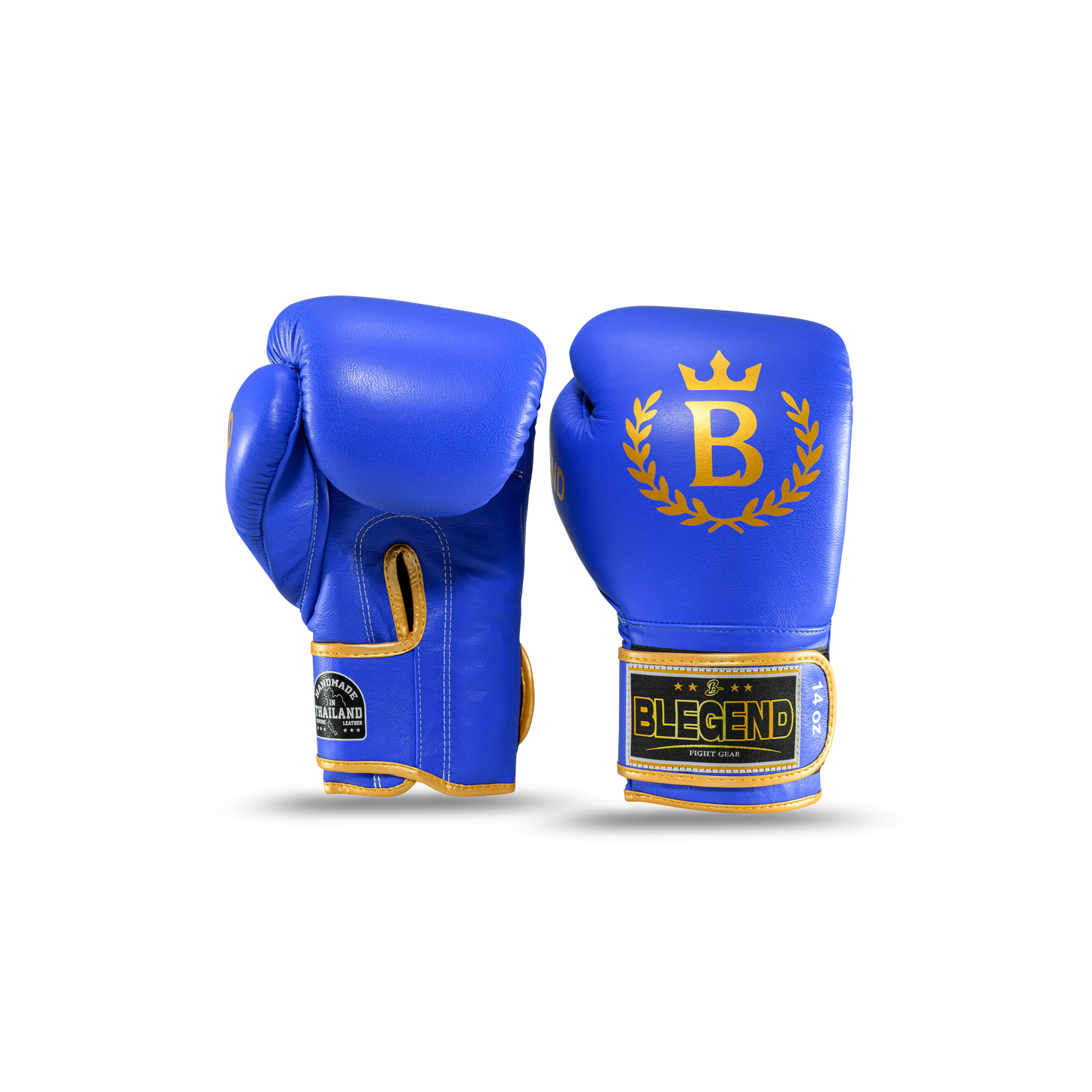 Blegend Boxing Gloves BGR Blue