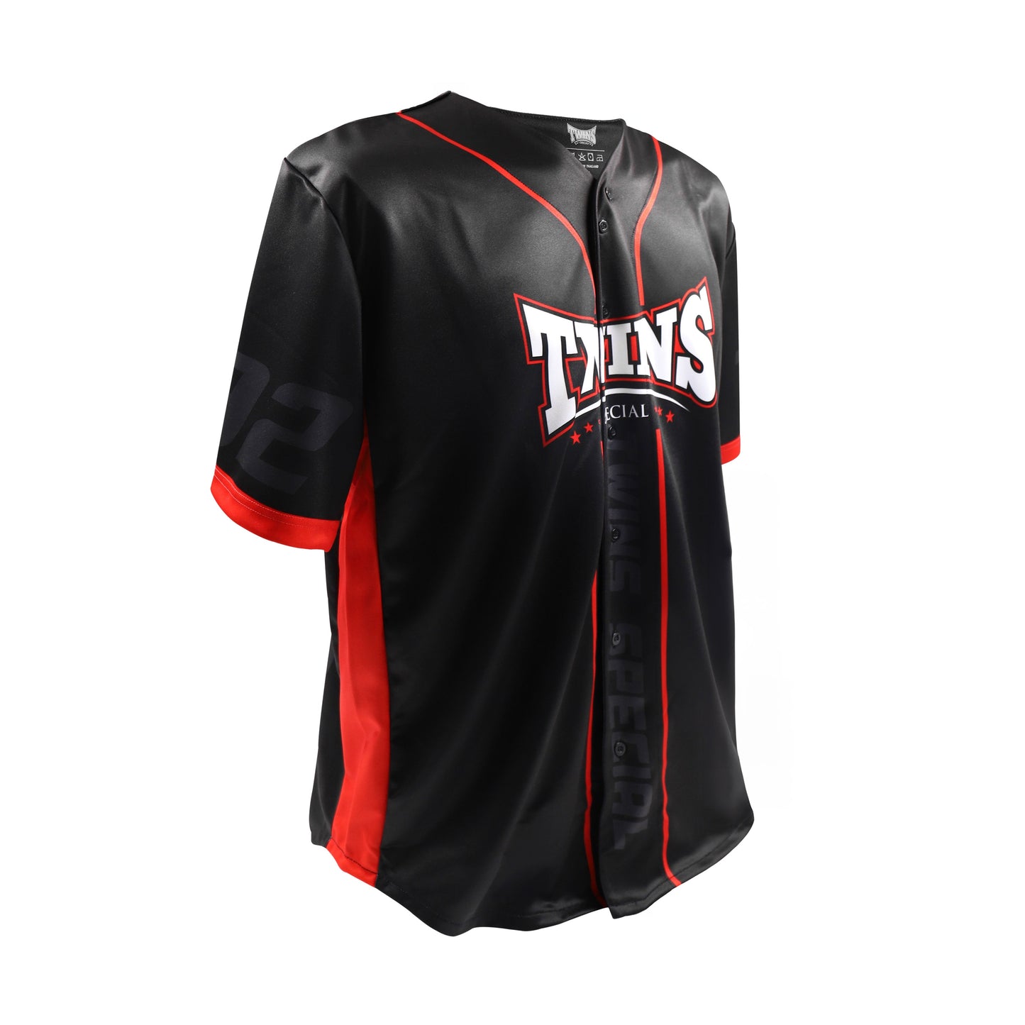 Twins Special T-shirt-04 Black
