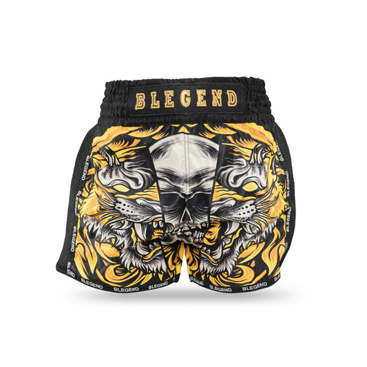 Blegend Muay Thai Short Bado Gold