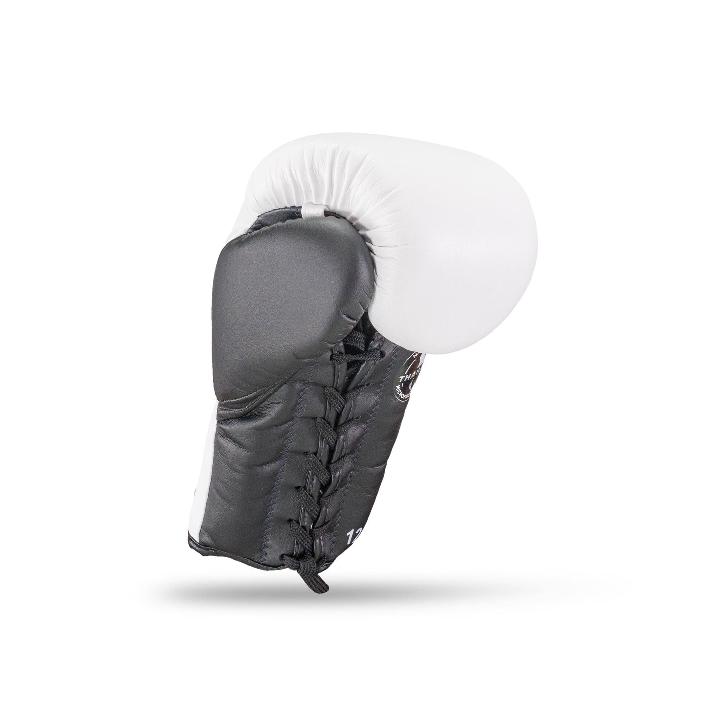 Blegend Boxing Gloves BGLLP Lace Up White Black