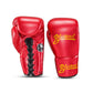 Blegend Boxing Gloves BGL221 Lace Up Red