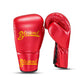 Blegend Boxing Gloves BGL221 Lace Up Red