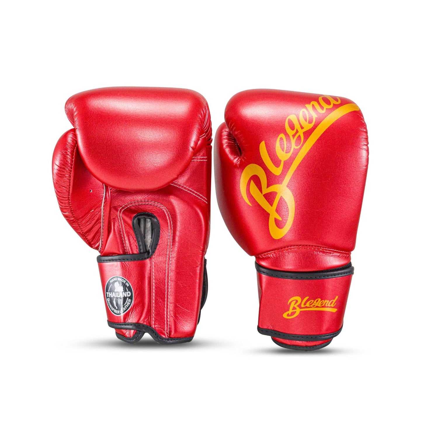 Blegend Boxing Gloves BGL223 Velcro Red