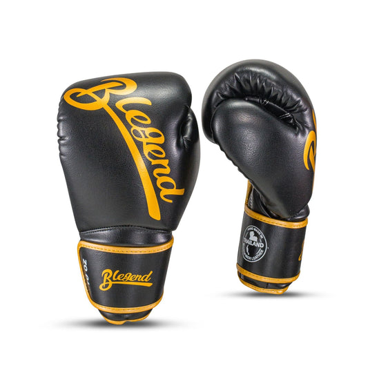 Blegend Boxing Gloves BGL32 Velcro Black