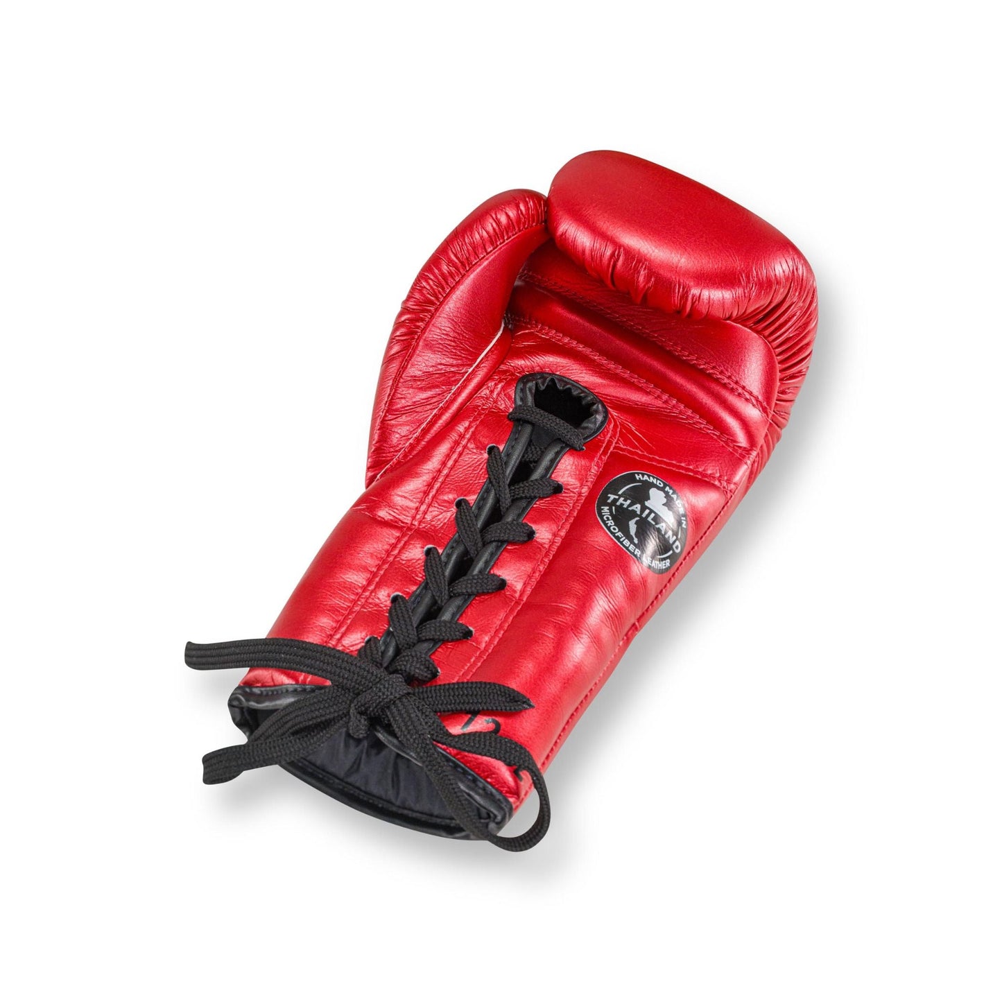 Blegend Boxing Gloves BGL221 Lace Up Red