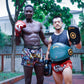 Blegend Boxing Shorts Rumble of Jungle