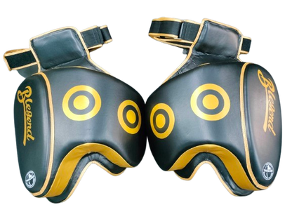 Blegend Low Kick Pads Black Gold TB3