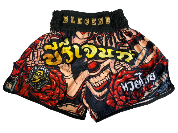 Blegend Boxing Shorts Hunter Heart