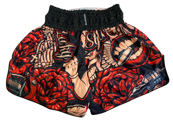 Blegend Boxing Shorts Hunter Heart