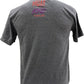 Blegend Muay Thai, Boxing T-shirt  Erke Grey