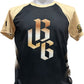 Blegend Muay Thai, Boxing T-shirt Battle Star Gold