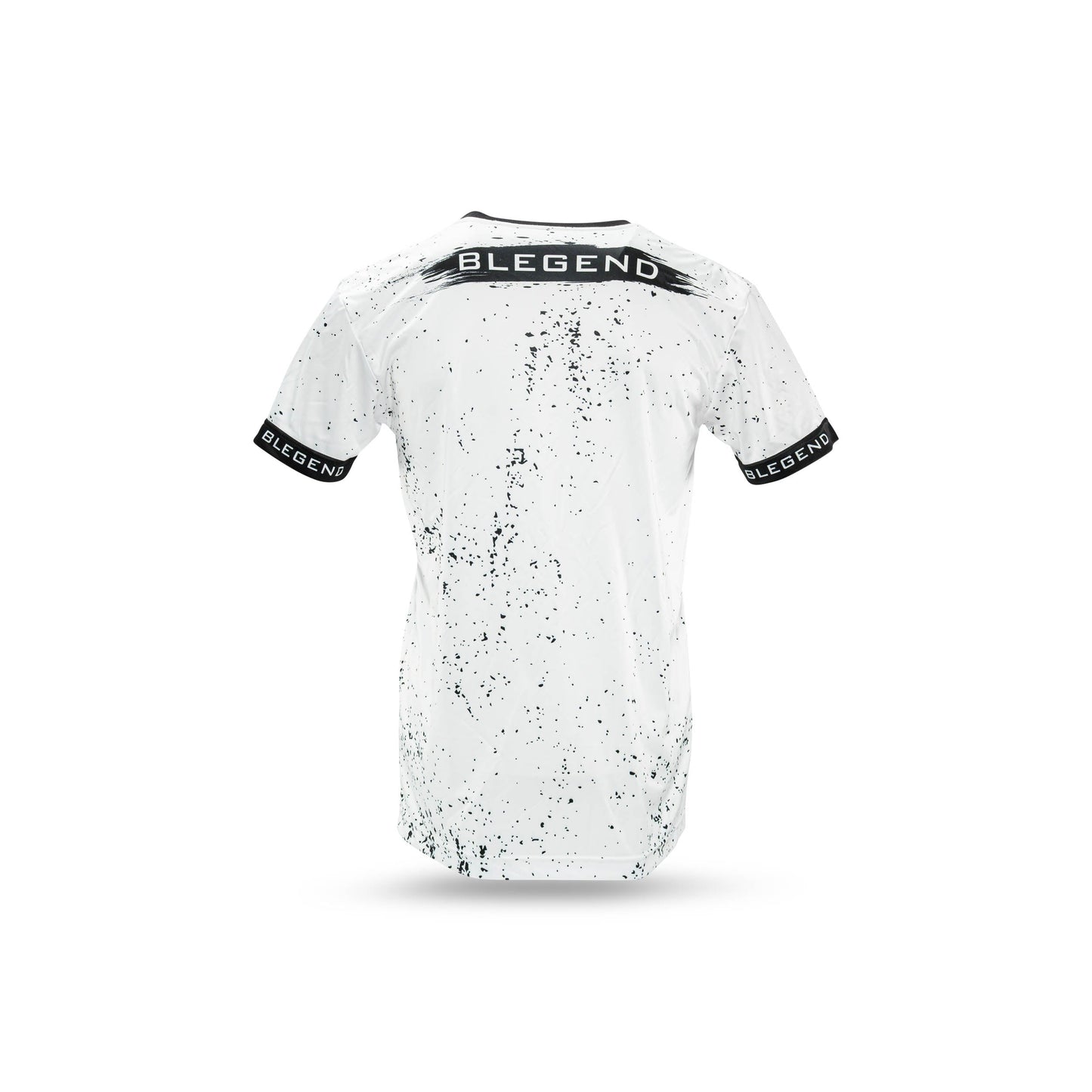 Blegend Nak Muay Dry-fit Muay Thai T-shirt White