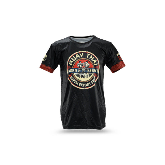 SXS Shaz Muay Thai Dry-fit T-shirt