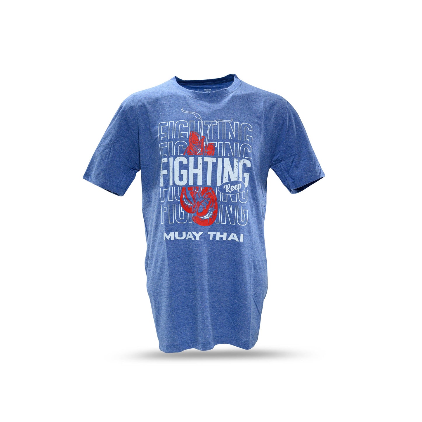 Blegend Muay Thai, Boxing T-shirt  Erke Blue