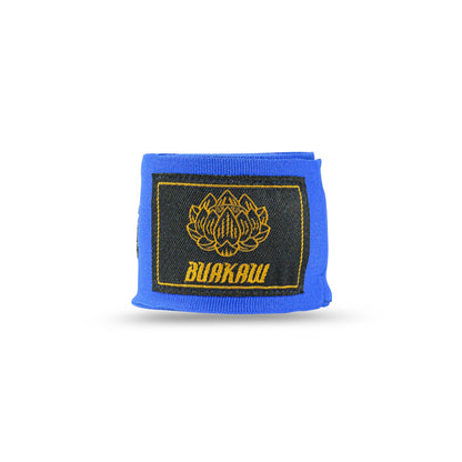 Buakaw Handwraps Blue