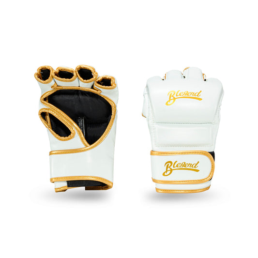 Blegend MMA Fight gloves White