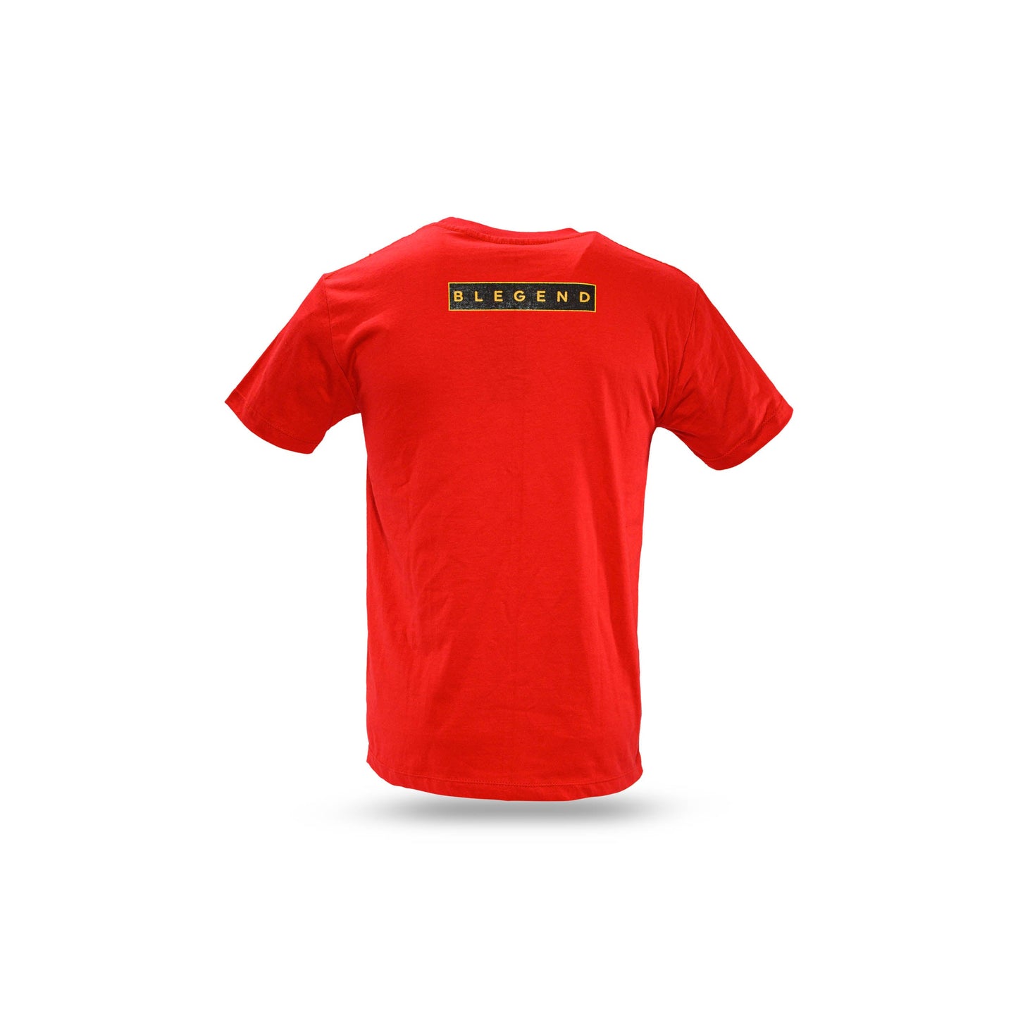 Blegend Muay Thai T-Shirt Rebin Red