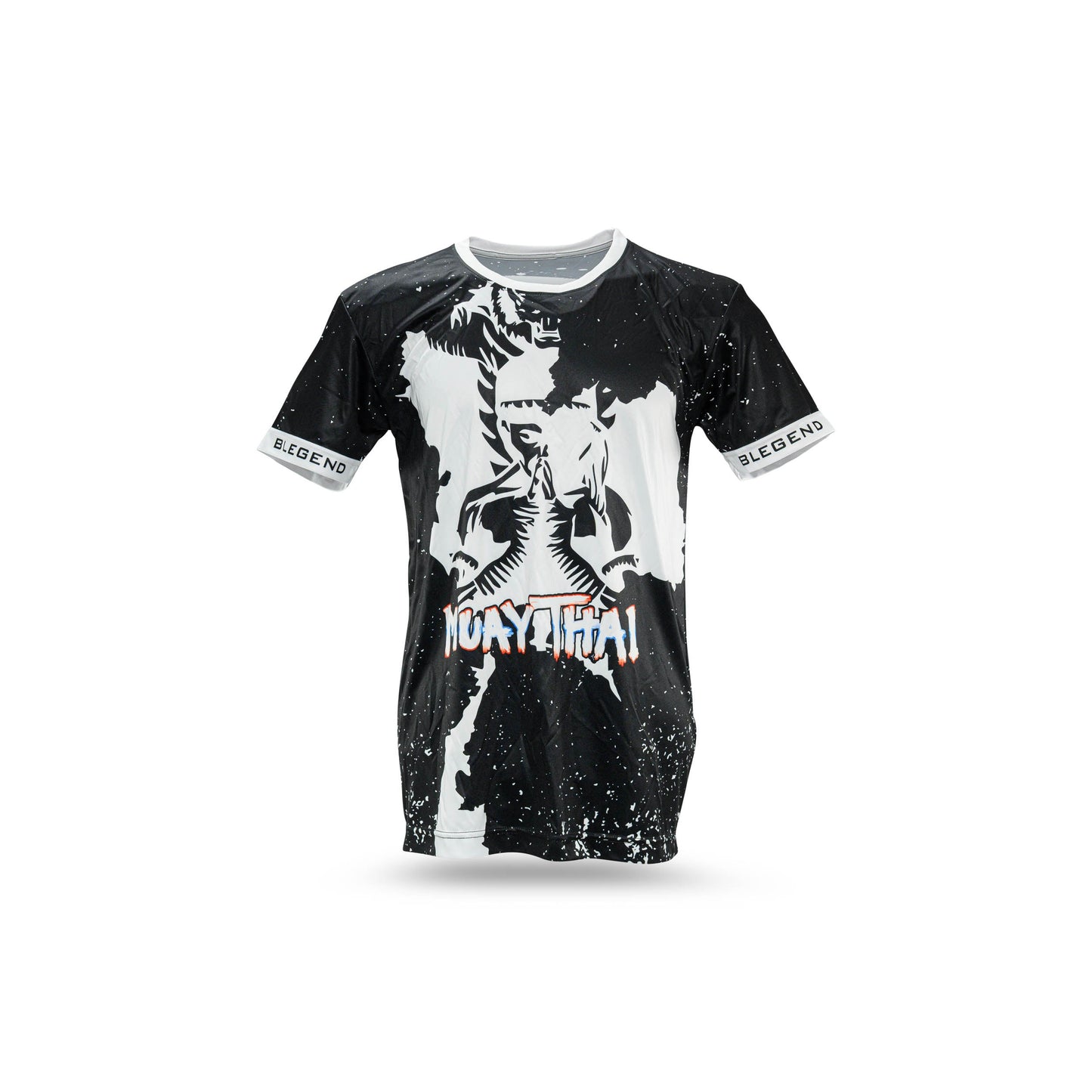 Blegend Nak Muay Dry-fit Muay Thai T-shirt Black