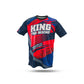 King Pro Boxing T-shirt Thunder Red