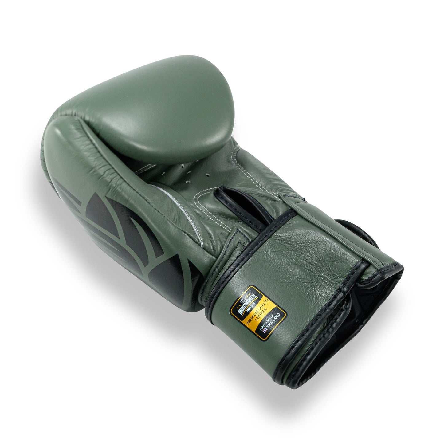 Buakaw Boxing Gloves BGL-UL1 Olive Black