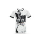 Blegend Nak Muay Dry-fit Muay Thai T-shirt White