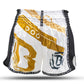 Booster Boxing Shorts BS White Gold