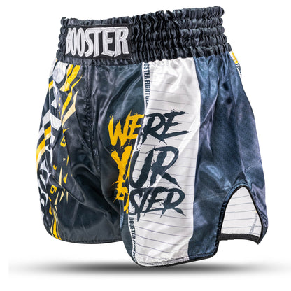 Booster Boxing Shorts WAYB Gold
