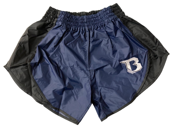 BOOSTER Boxing Shorts Retro Hybrid Navy