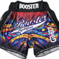 Booster Fight Gear Boxing Shorts RAINBOW