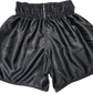 Booster Fight Gear Boxing Shorts TBT Thunder Black Red