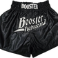 Booster Fight Gear Boxing Shorts TBT Thunder Black White