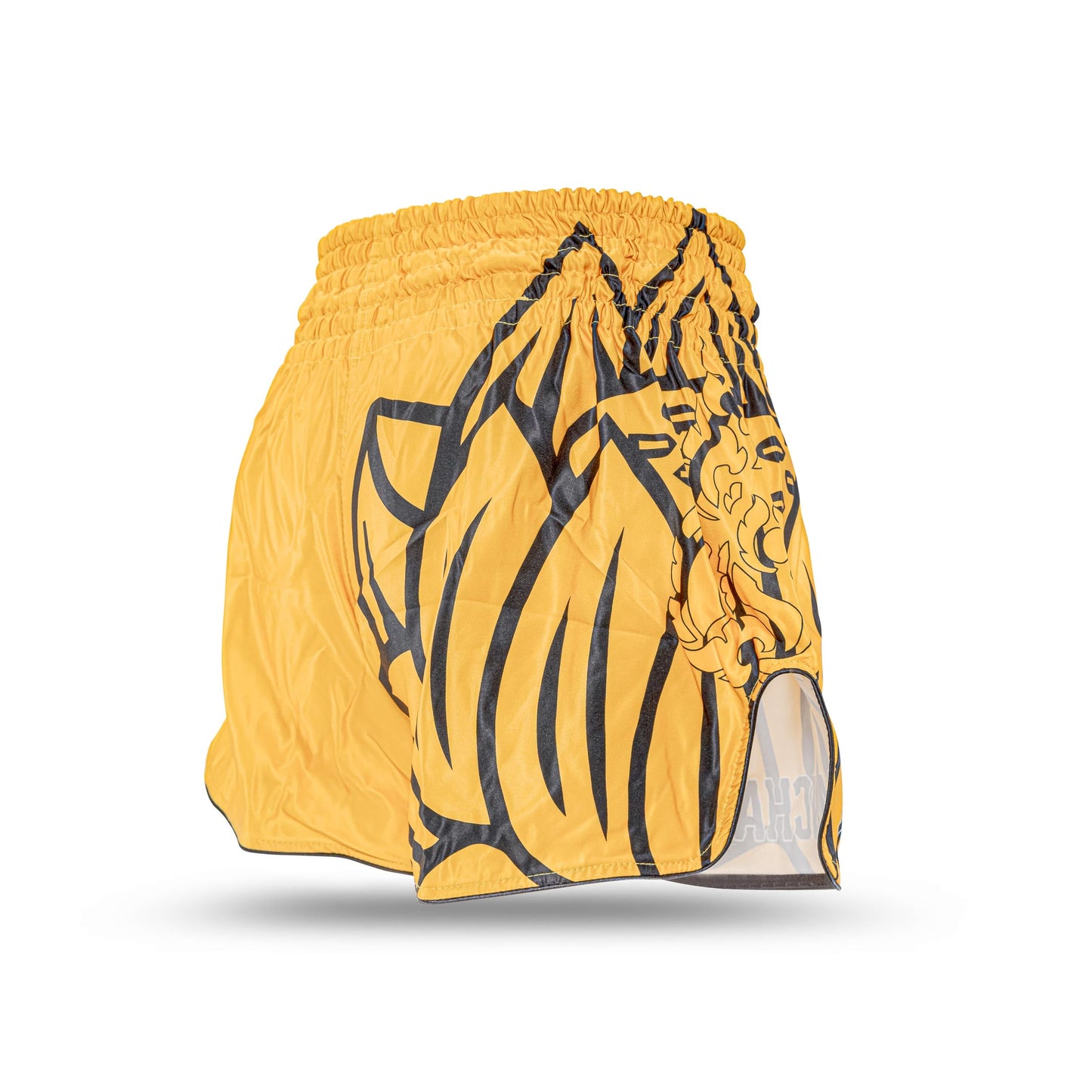 Buakaw Shorts BSH6  GOLD BLACK