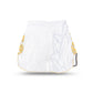 Buakaw Shorts BSH3 WHITE GOLD