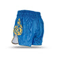 Buakaw Shorts BSH 4 Green Blue Shade