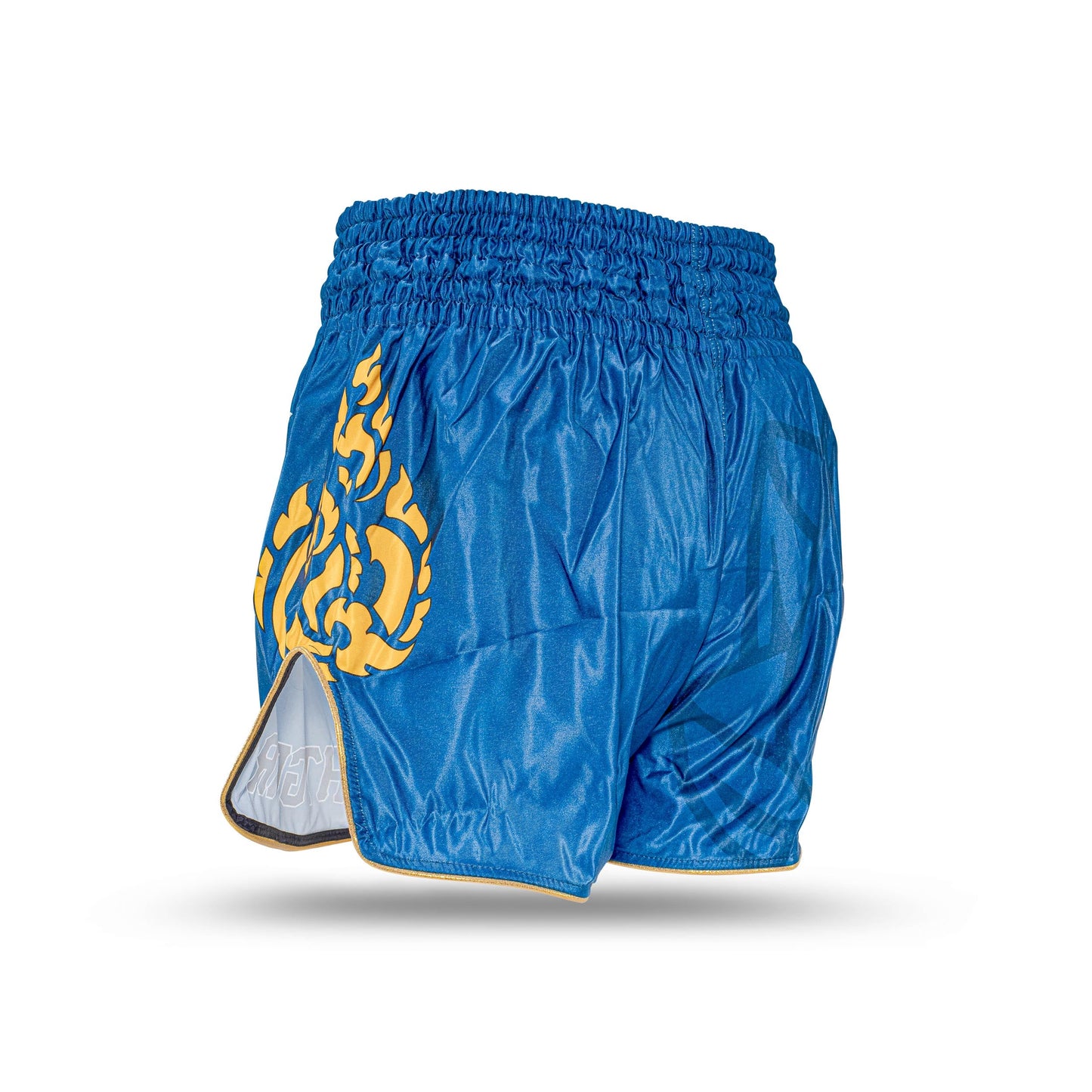 Buakaw Shorts BSH 4 Green Blue Shade