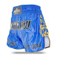 Buakaw Shorts BSH7 BLUE GOLD