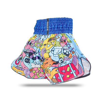 Blegend Kids Boxing Shorts Hara